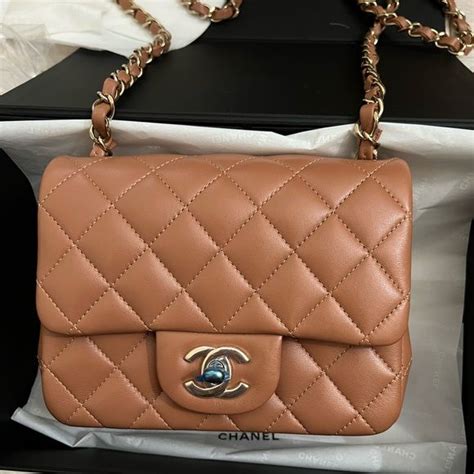 chanel caramel mini|chanel mini bags.